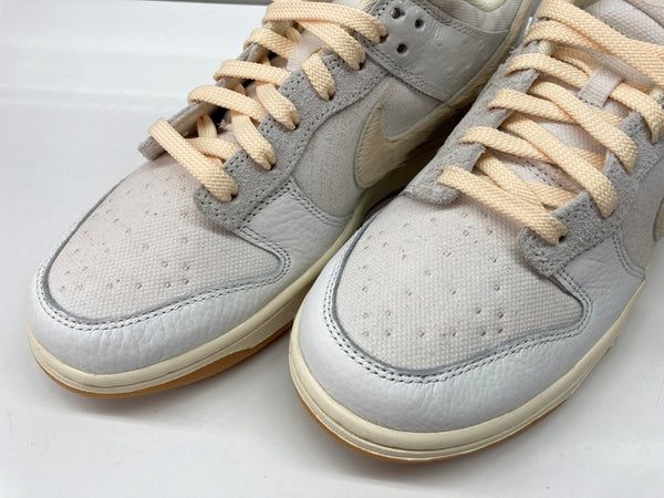 ナイキ NIKE 24年製 DUNK LOW RETRO QS TOKYO ダンク ロー レトロ トウキョウ ハラコ シューズ 白 IB2259-001 メンズ靴 スニーカー ホワイト 27.5cm 104S-1022