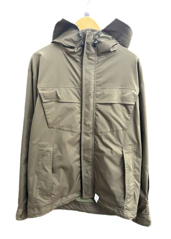 ディセンダント DESCENDANT FIELDER TWILL JACKET フィールダー ツイル パーカ カーキ 1サイズ 201MT-2750