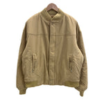 ヴィンテージ vintage 70's 70年代 Varsity by Catalina カタリナ バーシティージャケット ダービージャケット カップショルダー 46 ジャケット ベージュ 101MT-4789