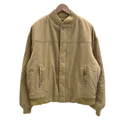 ヴィンテージ vintage 70's 70年代 Varsity by Catalina カタリナ バーシティージャケット ダービージャケット カップショルダー 46 ジャケット ベージュ 101MT-4789