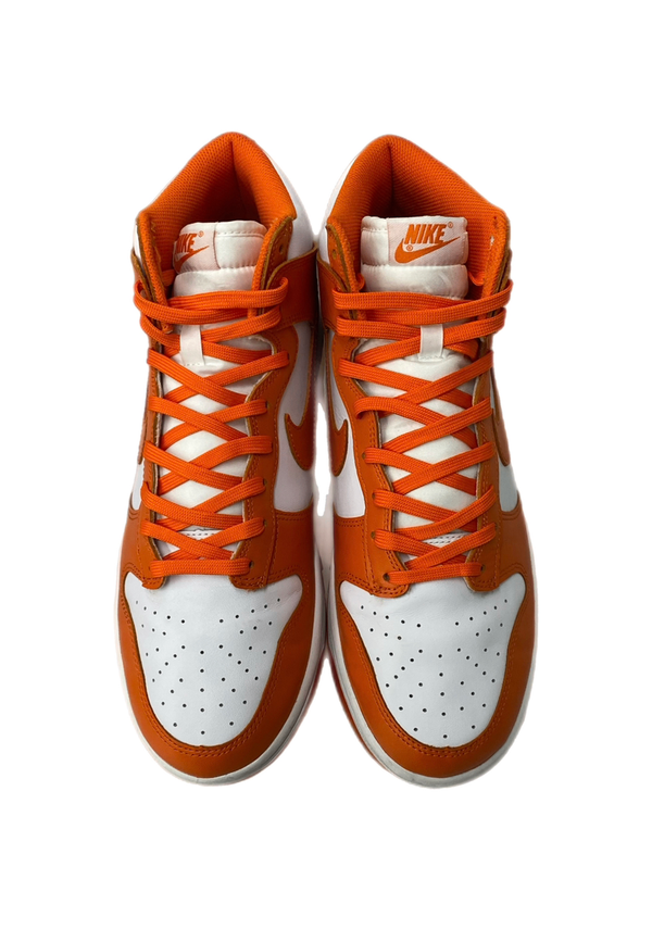ナイキ NIKE ダンク ハイ "オレンジブレイズ" Dunk High "Orange Blaze" DD1399-101 メンズ靴 スニーカー ロゴ オレンジ 28cm 201-shoes853