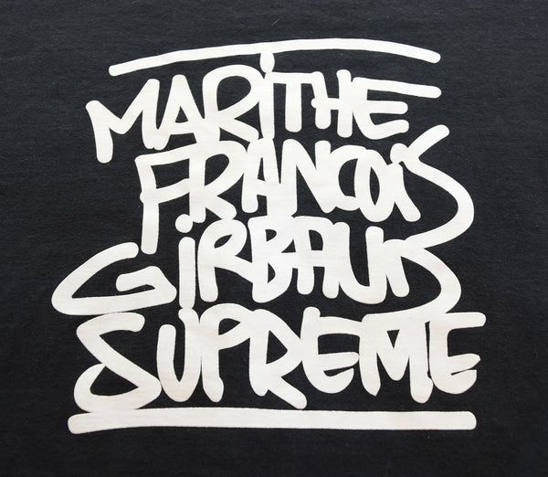 シュプリーム SUPREME 25SS マリテ フランソワ ジルボー Marithe + Francois Girbaud Tee  XL Tシャツ ブラック LLサイズ 103MT-2819