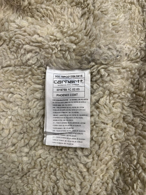 カーハート Carhartt WIP ダブリューアイピー PHOENIX COAT ボアジャケット ジャケット ネイビー Mサイズ 101MT-4965