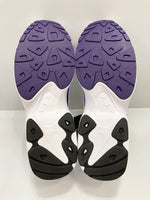 ナイキ NIKE AIR MAX 2 LIGHT WHITE/BLACK-COURT PURPLE エアマックス スクエア ライト 白 紫 AO1741-103 メンズ靴 スニーカー パープル 27.5cm 101-shoes1548
