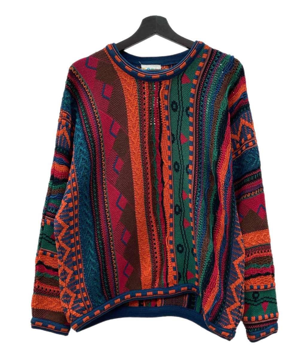 クージー COOGI 3Dニット 立体ニット クレイジーニット クルーネック