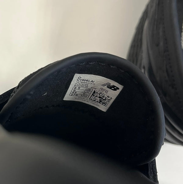 ニューバランス new balance 1906 ローファー U1906LAI メンズ靴 スニーカー ブラック 27.5cm 101sh-2330