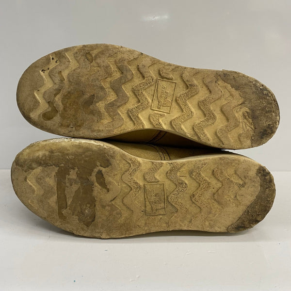 【曜日割引対象外】 レッドウィング RED WING 6inch Classic Moc スエード USA製 8173 メンズ靴 ブーツ ワーク ベージュ 25cmサイズ 201-shoes1563 VB