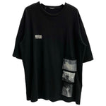 アンダーカバー UNDERCOVER 22AW WIDE TEE PSYCHO JQパッチ UC2B4809-1 Tシャツ ブラック 5サイズ 201MT-3950