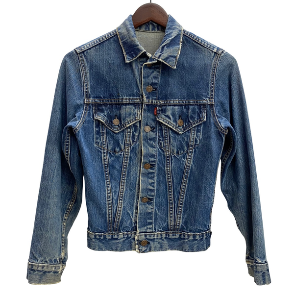 【曜日割引対象外】 リーバイス Levi's 60's 70's 70505 BIG E デニムジャケット ジャケット ブルー 201MT-4637 VB