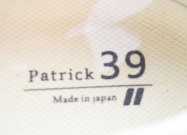 パトリック PATRICK PUNCH パンチ スニーカー 14100 レディース靴 スニーカー ホワイト 39 103S-1154