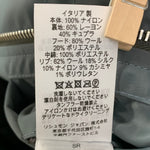 ダンヒル dunhill 中綿 ジャケット グレー 201MT-4469