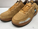 ナイキ NIKE 22年製 WMNS AIR FORCE 1 07 LX WHEAT エア フォース ウィート AF1 ローカット シューズ 茶 DQ7580-700 メンズ靴 スニーカー ブラウン 27.5cm 104S-756