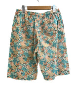 グッチ GUCCI LIBERTY リバティプリント ショートパンツ 総柄 花柄 636592 ハーフパンツ マルチカラー サイズ48 101MB-655