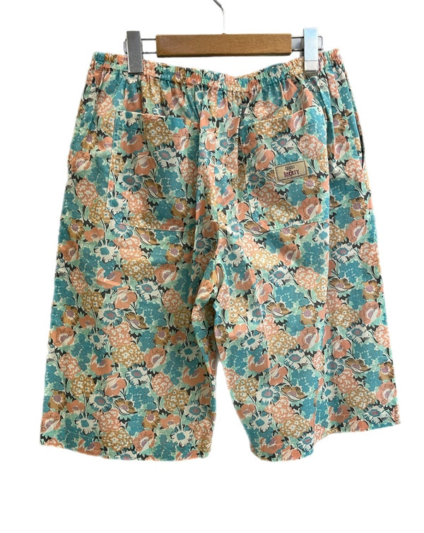 グッチ GUCCI LIBERTY リバティプリント ショートパンツ 総柄 花柄 636592 ハーフパンツ マルチカラー サイズ48 101MB-655