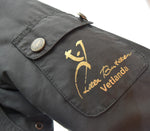 バブアー Barbour  90's スウェーデン軍 oiled jacket オイルドジャケット  ジャケット ブラック Mサイズ 103MT-3210