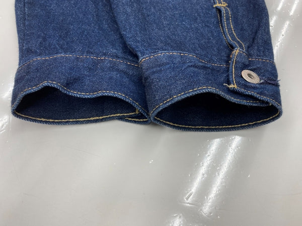 リーバイス Levi's levi's premium リーバイス プレミアム TYPE I TRUCKER トラッカージャケット 紺 ジャケット 無地 ネイビー XLサイズ 104MT-2205