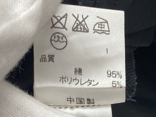 マイケル・コース MICHAEL KORS オンワード樫山 ノースリーブ ノーカラー Military ミリタリー タイト フロントボタン コットン BLACK 黒 ワンピース 無地 ブラック SIZE4 104LT-233