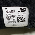 ニューバランス new balance 990 M990BB2 メンズ靴 スニーカー ブラウン 26.5cmサイズ 201-shoes1263