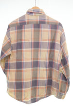 ビッグマック BIG MAC  70s JCPenny ヘビーネルシャツ チェックシャツ リペアあり 長袖シャツ マルチカラー Lサイズ 103MT-3534