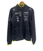 アストンマーティン ASTON MARTIN RACING WEC HACKETT LONDON オフィシャル 公式 レーシングジャケット スウェット ジャケット ブラック Mサイズ 101MT-5310