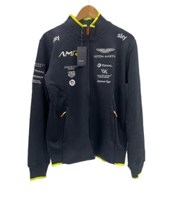 アストンマーティン ASTON MARTIN RACING WEC HACKETT LONDON オフィシャル 公式 レーシングジャケット スウェット ジャケット ブラック Mサイズ 101MT-5310