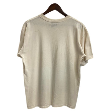 【曜日割引対象外】 バンド band 90's ニルバーナ NIRVANA カートコバーン追悼 KURT COBAIN MEMORIAL MONOCHROME GIANT Tシャツ ホワイト Lサイズ 201MT-3625 VB
