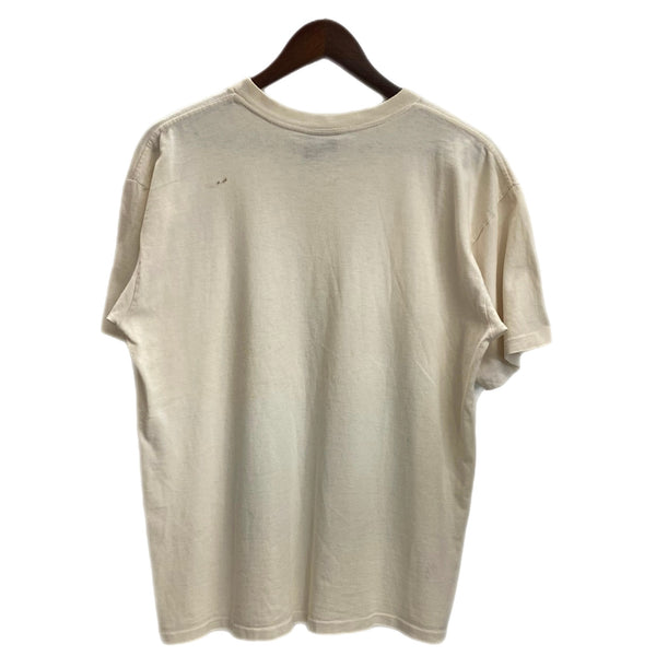 【曜日割引対象外】 バンド band 90's ニルバーナ NIRVANA カートコバーン追悼 KURT COBAIN MEMORIAL MONOCHROME GIANT Tシャツ ホワイト Lサイズ 201MT-3625 VB