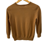 カルヴェン CARVEN セットアップ マップ柄 三陽商会 スーツ・セットアップ ブラウン Sサイズ 201LT-455