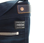 ポーター PORTER GIRL ポーターガール NAKED ネイキッド BOOK BAG ブックバック YOSHIDA 吉田カバン バッグ レディースバッグ ショルダーバッグ・メッセンジャーバッグ ネイビー 103B-118