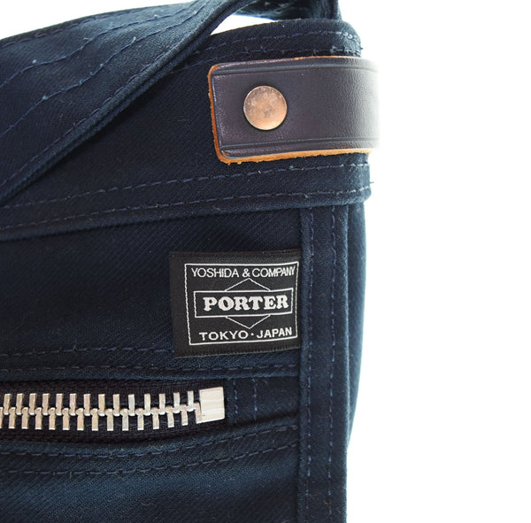ポーター PORTER GIRL ポーターガール NAKED ネイキッド BOOK BAG ブックバック YOSHIDA 吉田カバン バッグ レディースバッグ ショルダーバッグ・メッセンジャーバッグ ネイビー 103B-118