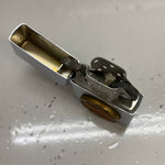 【曜日割引対象外】 【中古】ジッポー ZIPPO 2000年製 KEEPER OF THE FLAME 炎の番人 箱付き USA製 メンズジュエリー・アクセサリー その他 シルバー 201goods-748 VB