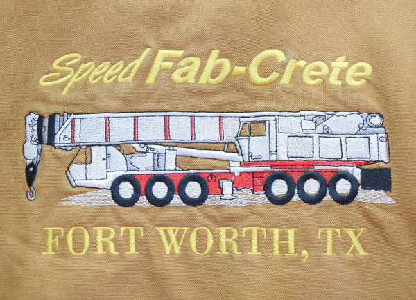 カーハート Carhartt フルスイングチョアコート Full Swing Chore Coat 刺繍 企業系 ダック 102707-211 ジャケット ブラウン 3Lサイズ 103MT-2916