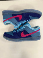 ナイキ NIKE SB DUNK LOW PRO QS RUN THE JEWELS スケートボーディング ダンク プロ ランザジュエルズ D09404-400 メンズ靴 スニーカー ブルー 26cm 101sh-2133