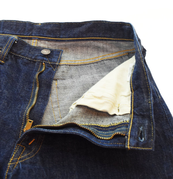 ウエアハウス WAREHOUSE テーパード デニムパンツ 青 LOT1105 デニム ブルー 32 103MB-328