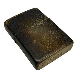 【曜日割引対象外】 【中古】ジッポー ZIPPO STERLING 1998年製 USA製 オイルライター メンズジュエリー・アクセサリー その他 シルバー 201goods-747 VB