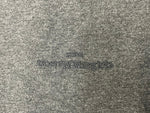 メゾン マルジェラ Maison Margiela 22SS 反転 ディストーテッドロゴ TEE S50GC0659 54 Tシャツ グレー 601MT-17
