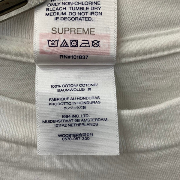 シュプリーム SUPREME 25AW Playboi Carti Tee Tシャツ ホワイト Sサイズ 201MT-4822