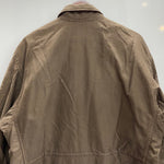 【曜日割引対象外】 ミリタリー MILITARY 50's 60's US.ARMY M-51 フィールドジャケット 後染め ジャケット ブラウン Lサイズ 201MT-4628 VB