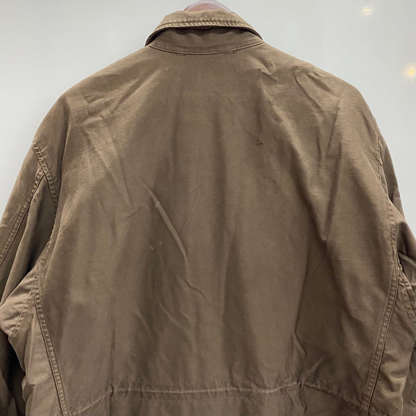 【曜日割引対象外】 ミリタリー MILITARY 50's 60's US.ARMY M-51 フィールドジャケット 後染め ジャケット ブラウン Lサイズ 201MT-4628 VB
