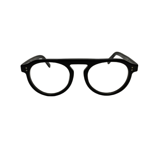 【中古】アヤメ Ayame MANTIS メガネ 眼鏡・サングラス 眼鏡 ブラック 201goods-635