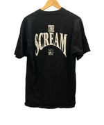 バンドTシャツ BAND-T 90s 90's FRUIT OF THE LOOM THE SCREAM ザスクリーム LET IT SCREAM MADE IN USA アメリカ製 袖裾シングル  XL Tシャツ ブラック LLサイズ 101MT-2940