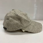 【中古】グッドイナフ Goodenough 90s GEロゴ ウール キャップ 帽子 メンズ帽子 キャップ グレー 201goods-725