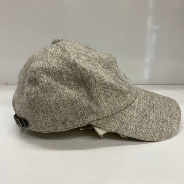 【中古】グッドイナフ Goodenough 90s GEロゴ ウール キャップ 帽子 メンズ帽子 キャップ グレー 201goods-725