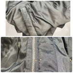 ショット SCHOTT 90's FIREMAN JACKET ファイヤーマンジャケット 985-31 ジャケット ブラック 201MT-3899