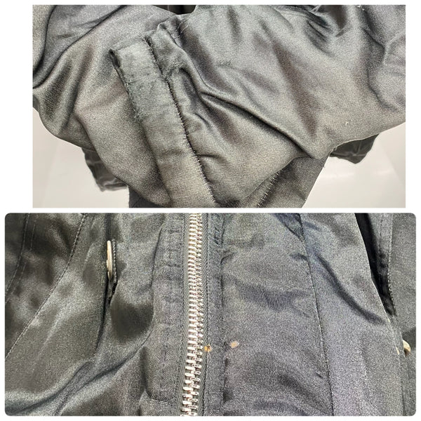 ショット SCHOTT 90's FIREMAN JACKET ファイヤーマンジャケット 985-31 ジャケット ブラック 201MT-3899