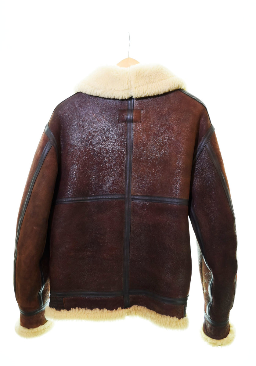 AVIREX B-3 フライトジャケット 色濃　 AC17755 サイズM アヴィレックス AVIREX アビレックス B-3 ムートンフライト