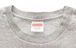 シュプリーム SUPREME 22SS Classic Logo Tee クラシックロゴ クルーネック Tシャツ グレー Tシャツ グレー Lサイズ 103MT-2413