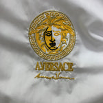 ヴェルサーチェ VERSACE ベスト付きジャケット ジャージ ホワイト 201MT-4169