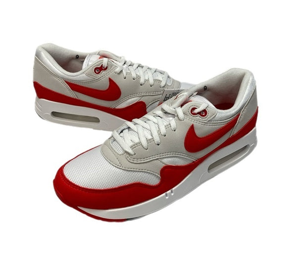 ナイキ NIKE Air Max 1 ’86 OG Big Bubble Red エアマックス1’86 OG ビッグ バブル レッド DQ3989-100 メンズ靴 スニーカー ホワイト 27cm 101-shoes1755