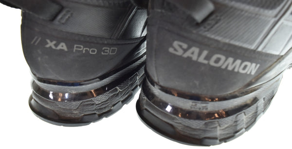 サロモン SALOMON XA PRO 3D GORE-TEX スニーカー 145464 メンズ靴 スニーカー ブラック 26.5cm 103S-1286